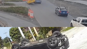 ¡HOY! Accidentes en Puerto Vacamonte y la Chorrera. ¡HOY! Accidentes en Puerto Vacamonte y la Chorrera.