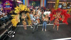 Samy y Sandra Sandoval prenden la final de Calle 7 Panamá.