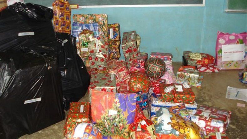 Navidad, época de compartir