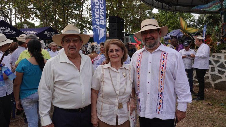 Homenaje a Dagoberto Yin Carrizo en la Feria de San Sebastián de Ocú