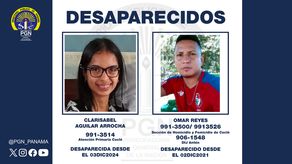 La Fiscalía Regional de Coclé investiga la desaparición de dos personas.