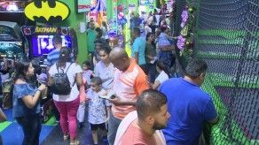 Hijos de colaboradores de Medcom disfrutaron la fiesta de Navidad