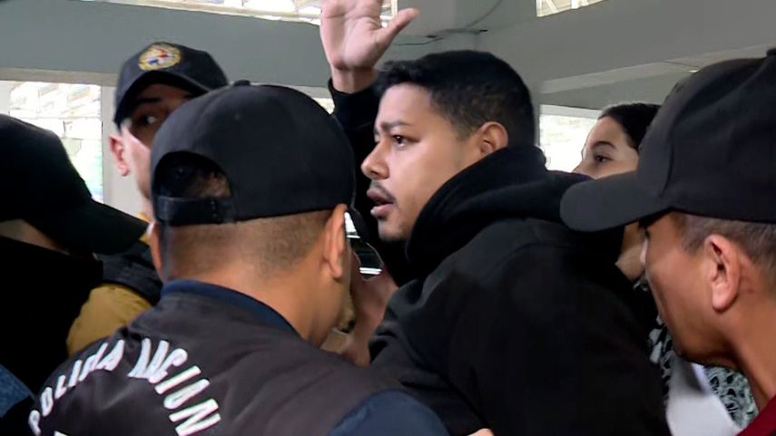 Abraham Rico Pineda: Policía Nacional informa del proceso de su aprehensión.