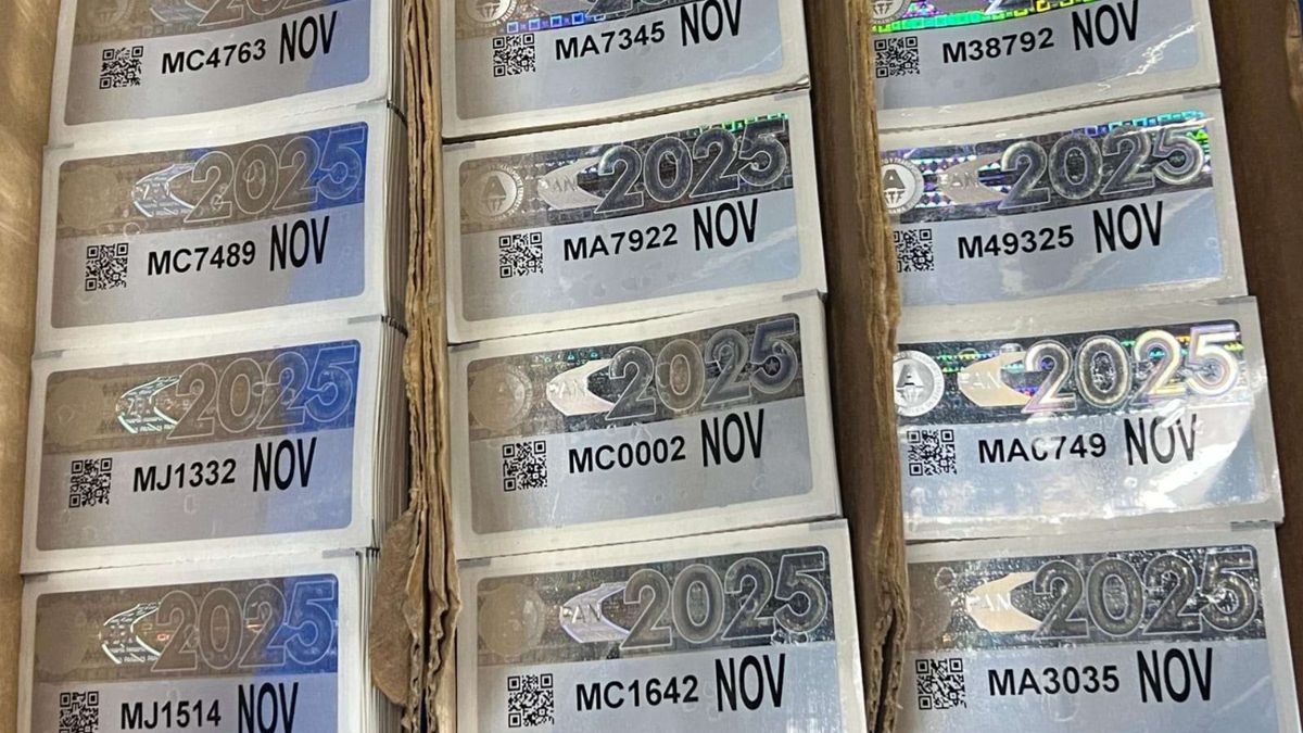 Alcaldía de Panamá anuncia disponibilidad en la entrega de calcomanías de noviembre. Alcaldía de Panamá anuncia disponibilidad en la entrega de calcomanías de noviembre.