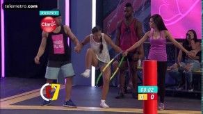 1ra Competencia, Hula Hula en Pareja