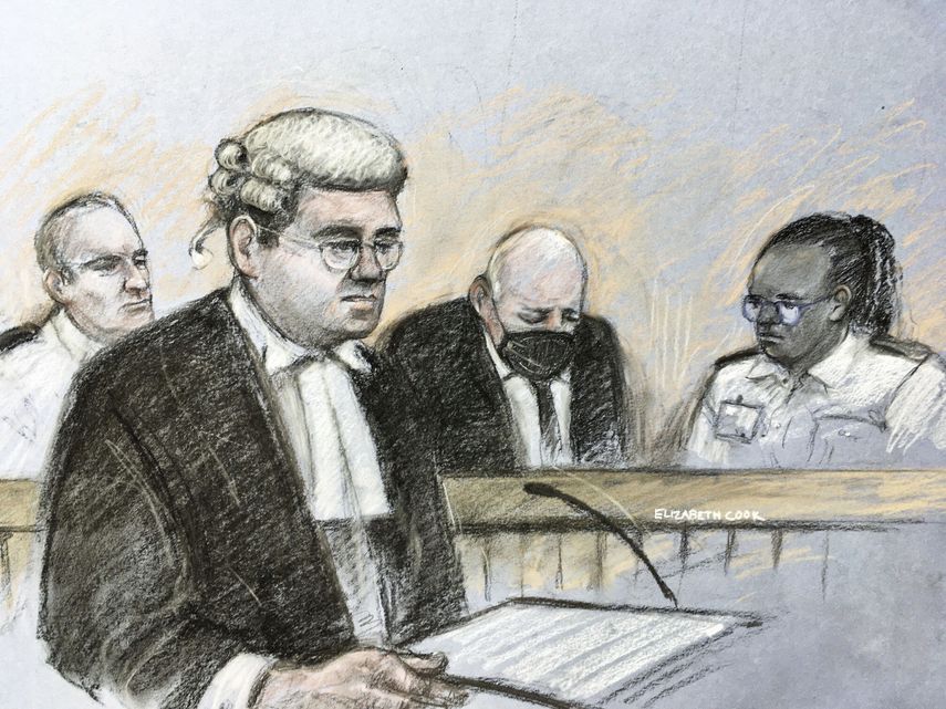 Fiscal: Expolicía de Londres secuestró y mató a una mujer