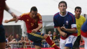 España cumple el guión venciendo 2-1 a Puerto Rico