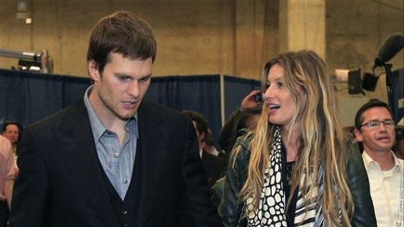 Gisele Bundchen molesta por errores de los Patriots