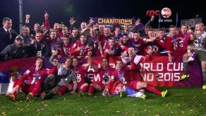 Serbia campeón del mundo sub-20