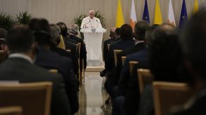 Papa Francisco, líder de la Iglesia Católica.