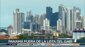 GAFI retiró a Panamá de su lista gris