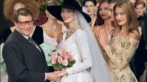 Dispersarán cenizas de Yves Saint Laurent en Marrakech