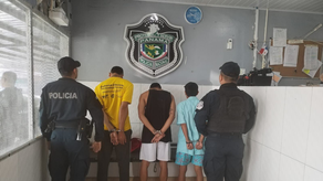 Vehiculo involucrado en el robo de un local ubicado en Villa Lucre Vehiculo involucrado en el robo de un local ubicado en Villa Lucre