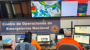 SINAPROC activa aviso por fuertes tormentas&nbsp;