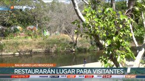 Buscan restaurar zonas cercanas al balneario Las Mendozas