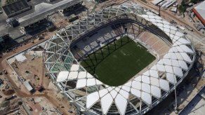 Mundial-2014: partido inaugural de estadio de Manaos será el 9 de marzo