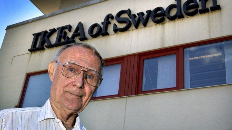 Muere a los 91 años el fundador de IKEA, Ingvar Kamprad
