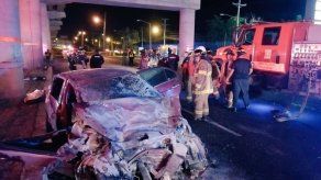 MP inicia investigación sobre accidente en vía Tocumen que dejó 5 víctimas fatales