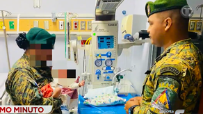 Bebé de una semana es encontrado abandonado en vivienda