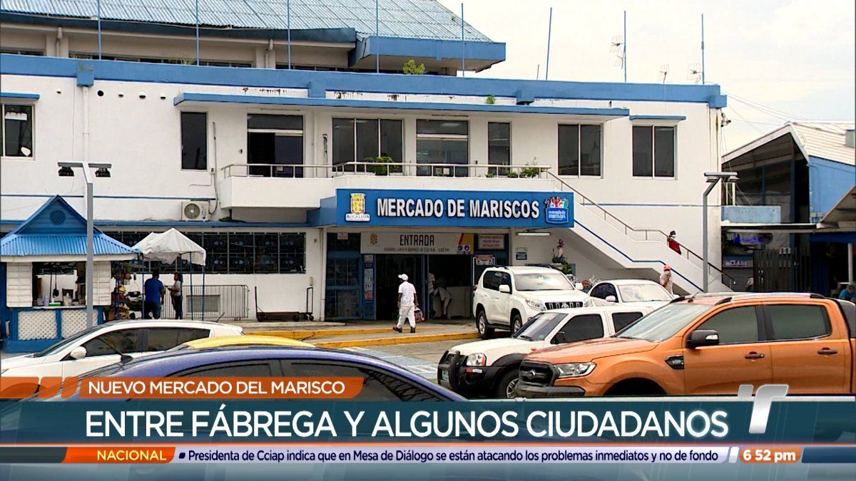 Nuevo Mercado del Marisco sigue generando reacciones, piden decisión definitiva sobre amparo