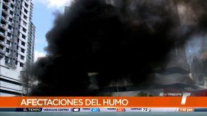 Explican afectaciones para la salud por el humo de incendios de masa vegetal