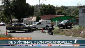 Accidentes de tránsito han dejado 78 víctimas fatales en Panamá durante 2024
