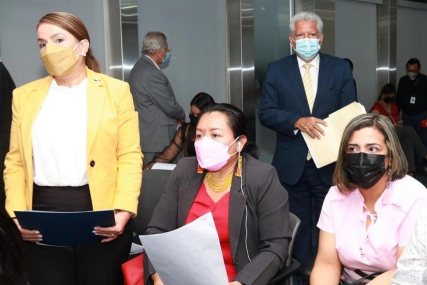 La ministra de Educación