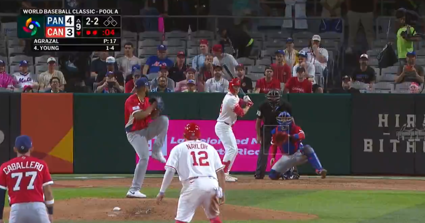 Momento en que Panamá derrota a Canadá&nbsp;