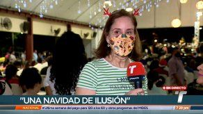 Disfrutan de actividades navideñas en el Parque Omar