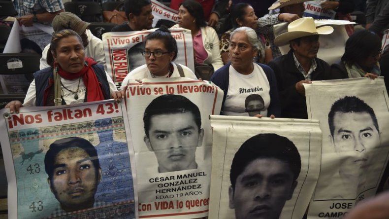 EEUU confía que México seguirá recomendaciones de expertos en caso Ayotzinapa