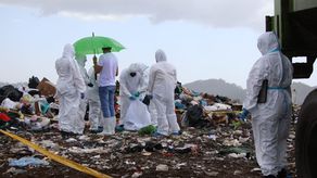 Las autoridades realizan las investigaciones sobre este hecho.