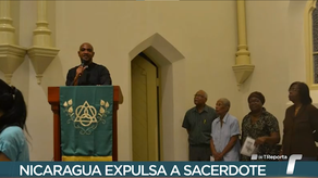 Sacerdote panameño es expulsado por el gobierno nicaragüense.