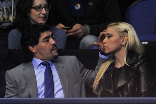 Nació Diego Fernando Maradona, el hijo de Diego Armando y Verónica Ojeda