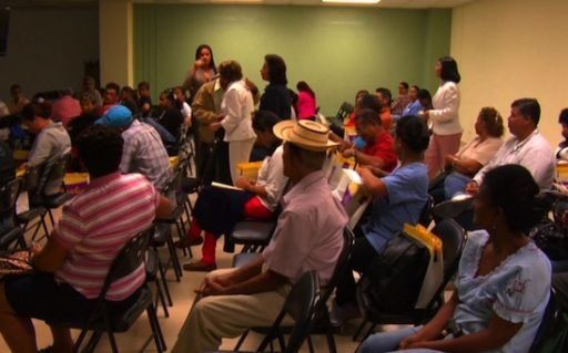 Saturación de pacientes en el Hospital Santo Tomás