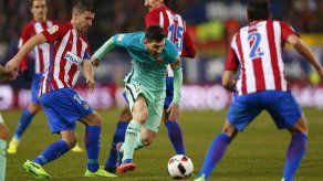 Atlético por la hazaña en visita al Barsa en semis de Copa