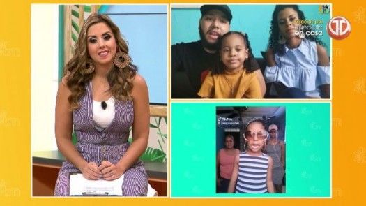 Niña de 4 años es la reina del Tik Tok en Panamá