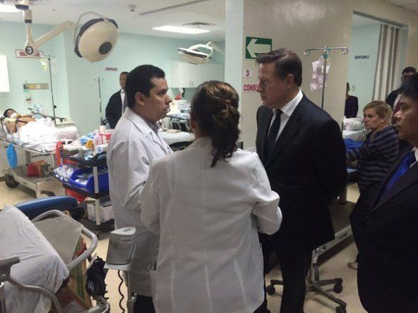 Establecen etapas para resolver crisis de insumos en el Hospital Santo Tomás