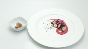 Morado Pulpo con chips - Gabriel