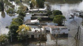 Más 2.000 desplazados en Uruguay por inundaciones