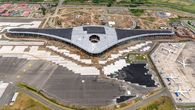 Vista aérea de la Terminal 2 del Aeropuerto de Tocumen. Vista aérea de la Terminal 2 del Aeropuerto de Tocumen.