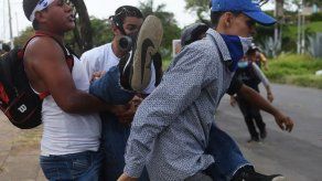 Tiroteo contra manifestantes que protestaban contra Ortega en Managua