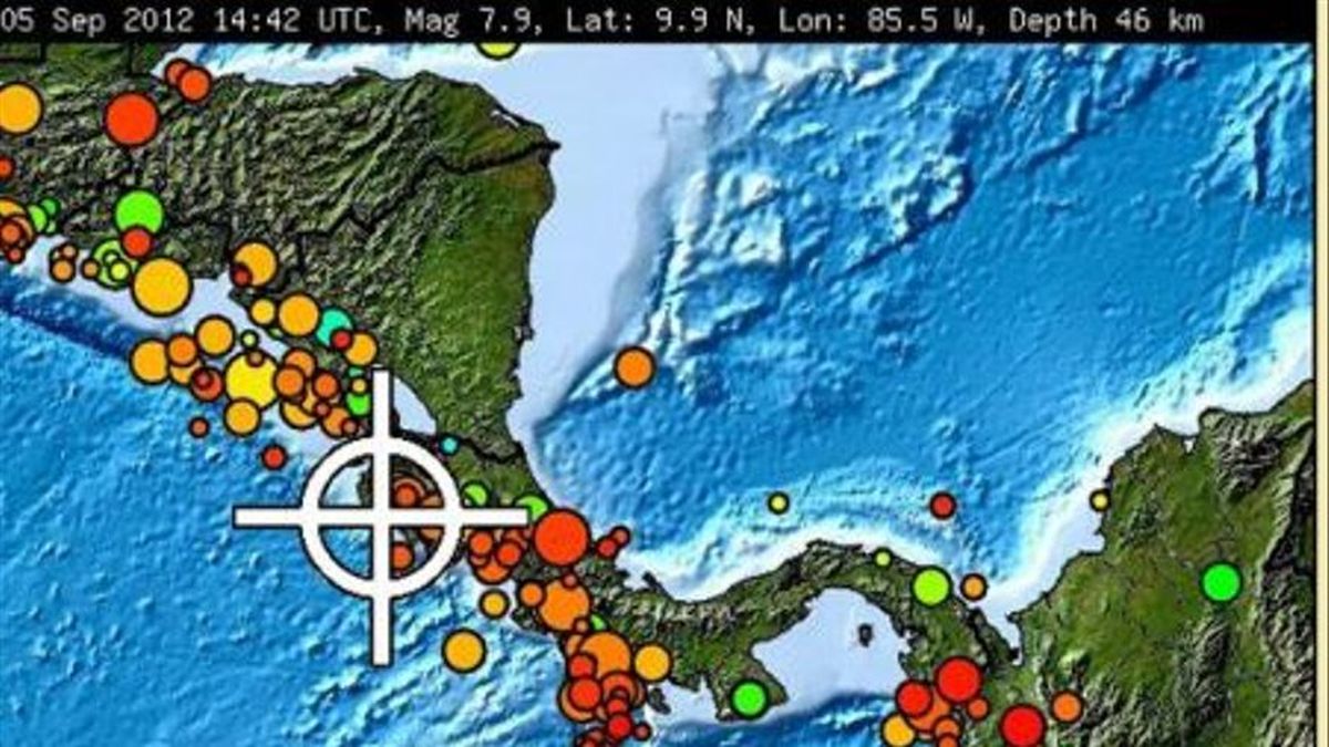 Alerta de Tsunami para Panamá 