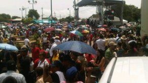 Presidente Martinelli participa de actividad política en Veraguas