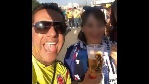 Colombianos se disculpan frente a embajada de Japón tras vídeo ofensivo en Rusia