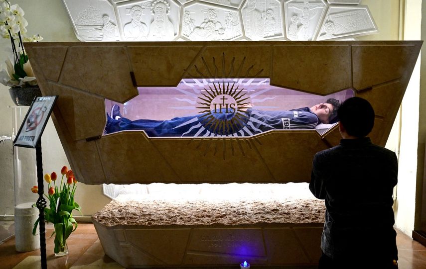 &nbsp;Carlo Acutis será canonizado en septiembre.