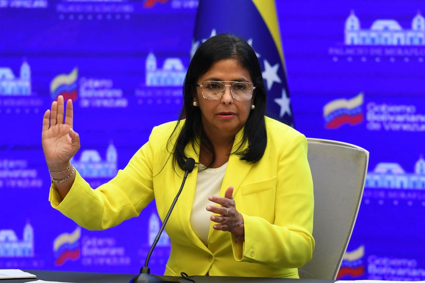 Exigen transparencia a Delcy Rodríguez. Exigen transparencia a Delcy Rodríguez.