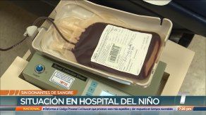 Hospital del Niño requiere donantes de sangre