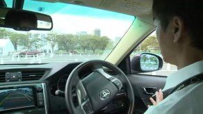 Toyota presenta su modelo de coche con piloto automático
