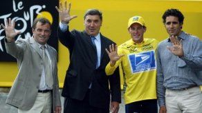 Indurain cree en la inocencia de Armstrong
