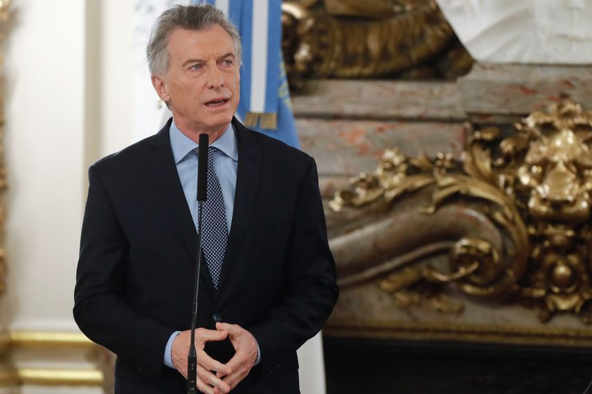 El expresidente Mauricio Macri.